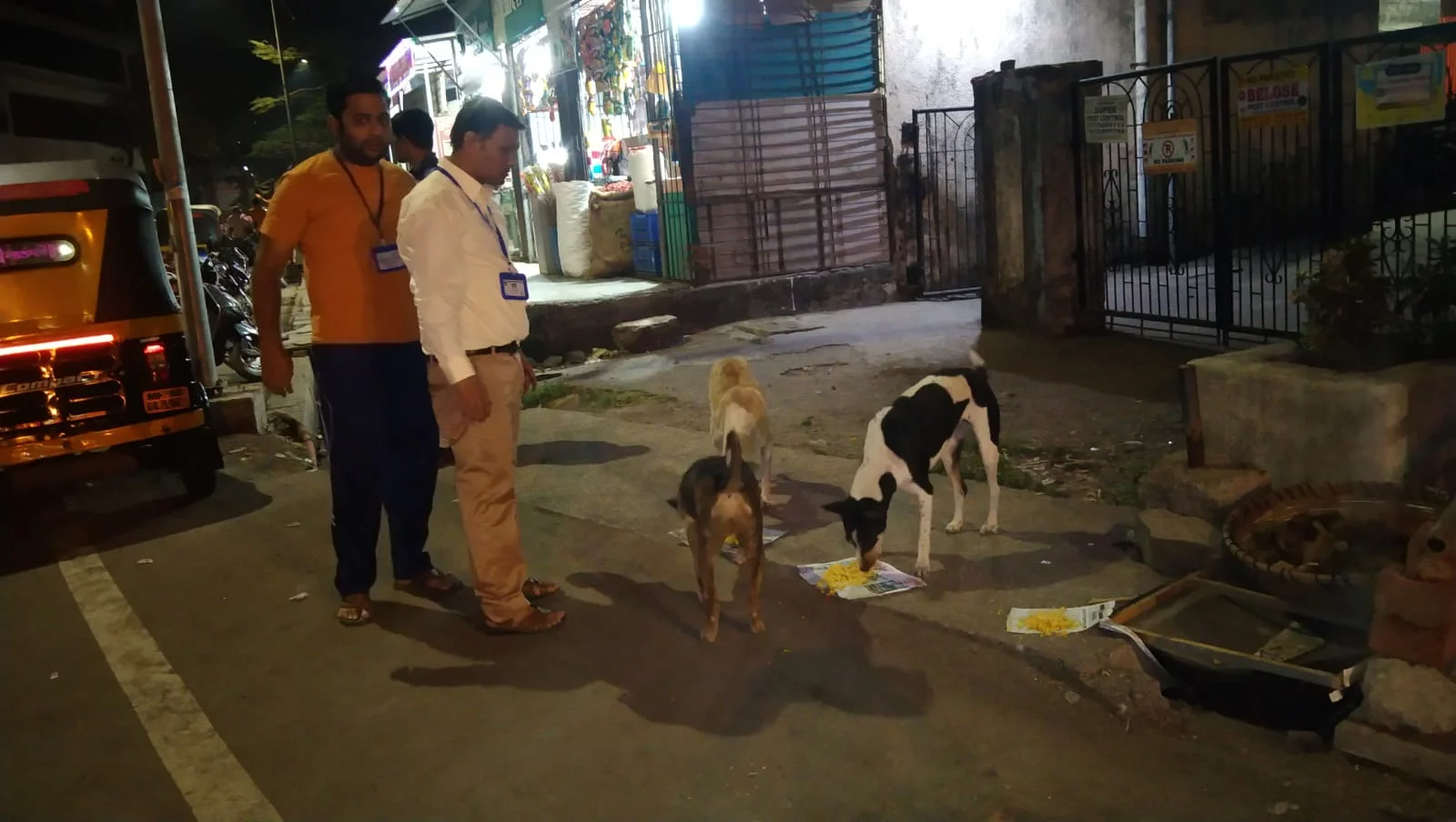 C.H.H.F's "Voice of Voiceless" Initiative: Nourishing Lives, Empowering Strays